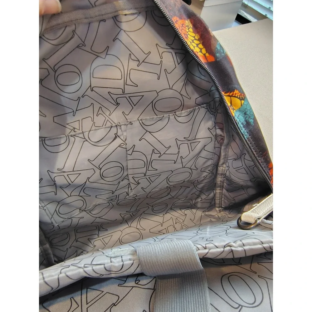 Aolida Naruto Shippuden Anime Backpack Multi Color Graphic Print‎ Laptop Bag